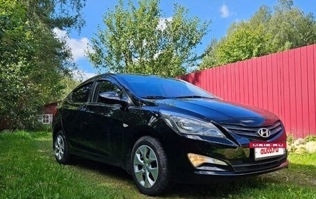 Hyundai Solaris II рестайлинг, 2016 год, 620 000 рублей, 3 фотография