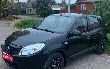 Renault Sandero I, 2010 год, 550 000 рублей, 2 фотография