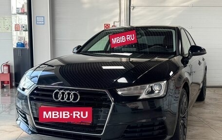 Audi A4, 2017 год, 2 249 000 рублей, 2 фотография