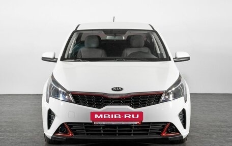 KIA Rio IV, 2020 год, 1 430 000 рублей, 2 фотография