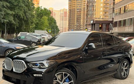 BMW X6, 2021 год, 6 850 000 рублей, 2 фотография