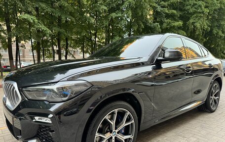 BMW X6, 2021 год, 6 850 000 рублей, 6 фотография