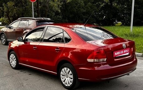 Volkswagen Polo VI (EU Market), 2012 год, 650 000 рублей, 4 фотография