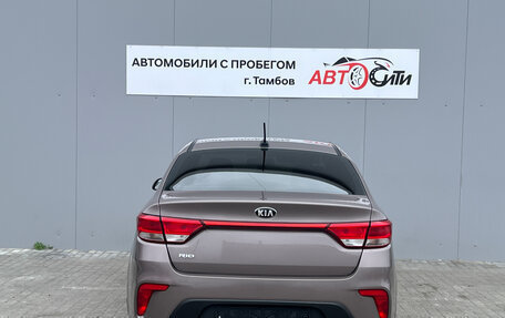 KIA Rio IV, 2018 год, 1 121 000 рублей, 6 фотография