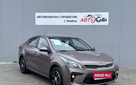 KIA Rio IV, 2018 год, 1 121 000 рублей, 3 фотография