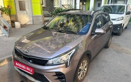 KIA Rio IV, 2021 год, 1 550 000 рублей, 2 фотография