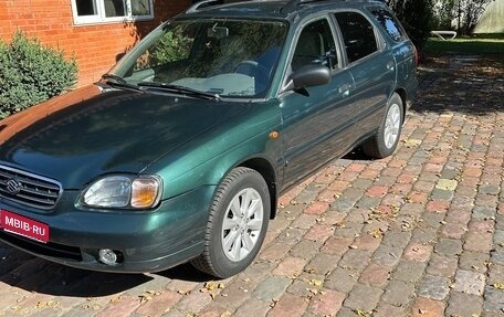 Suzuki Baleno I, 2000 год, 295 000 рублей, 1 фотография