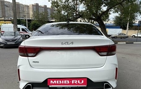 KIA Rio IV, 2021 год, 1 599 000 рублей, 4 фотография