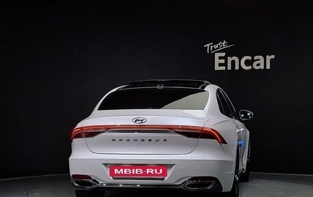 Hyundai Grandeur, 2020 год, 2 605 459 рублей, 4 фотография