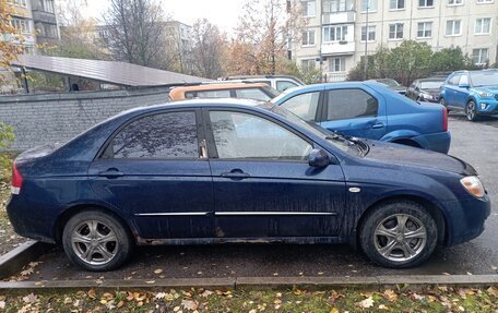 KIA Cerato I, 2007 год, 130 000 рублей, 3 фотография