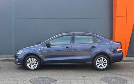 Volkswagen Polo VI (EU Market), 2017 год, 1 329 000 рублей, 2 фотография