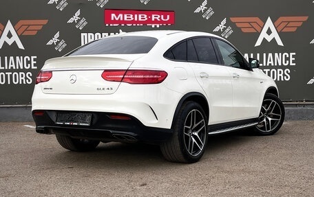 Mercedes-Benz GLE AMG, 2018 год, 4 995 500 рублей, 8 фотография