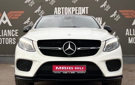 Mercedes-Benz GLE AMG, 2018 год, 4 995 500 рублей, 2 фотография