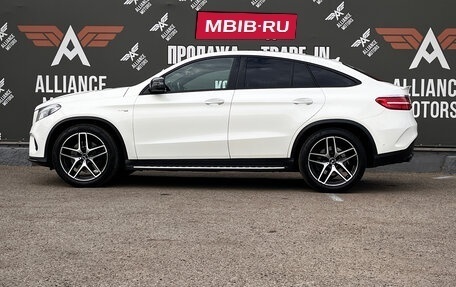 Mercedes-Benz GLE AMG, 2018 год, 4 995 500 рублей, 4 фотография