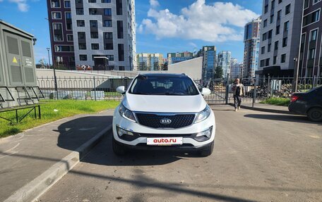 KIA Sportage III, 2015 год, 1 550 000 рублей, 2 фотография