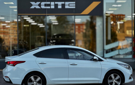 Hyundai Solaris II рестайлинг, 2017 год, 1 249 000 рублей, 3 фотография