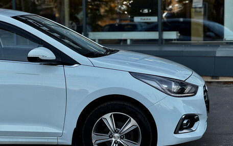 Hyundai Solaris II рестайлинг, 2017 год, 1 249 000 рублей, 7 фотография