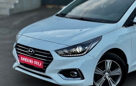 Hyundai Solaris II рестайлинг, 2017 год, 1 249 000 рублей, 5 фотография