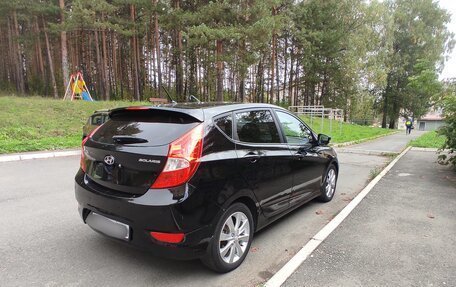 Hyundai Solaris II рестайлинг, 2012 год, 614 000 рублей, 4 фотография