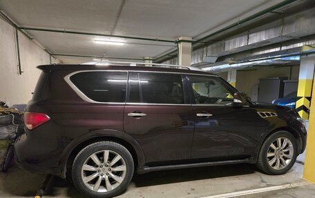 Infiniti QX56, 2012 год, 2 100 000 рублей, 2 фотография