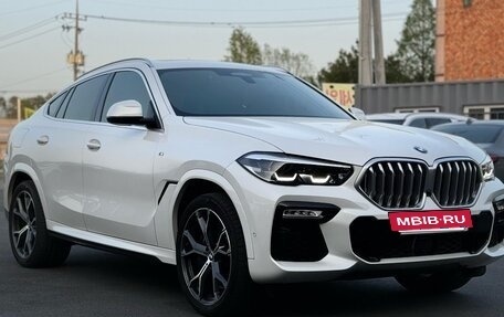 BMW X6, 2020 год, 4 фотография