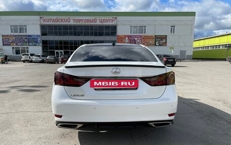 Lexus GS IV рестайлинг, 2013 год, 2 600 000 рублей, 5 фотография