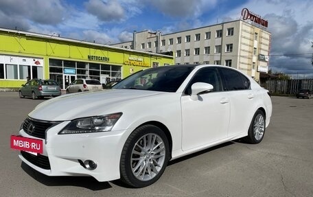 Lexus GS IV рестайлинг, 2013 год, 2 600 000 рублей, 3 фотография