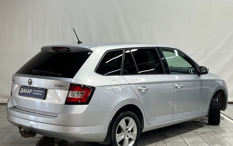 Skoda Fabia III, 2016 год, 870 000 рублей, 3 фотография