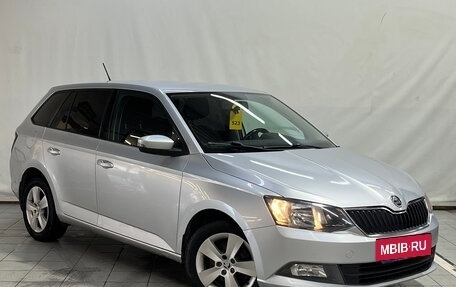 Skoda Fabia III, 2016 год, 870 000 рублей, 2 фотография