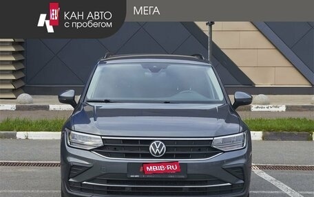 Volkswagen Tiguan II, 2021 год, 2 252 000 рублей, 3 фотография