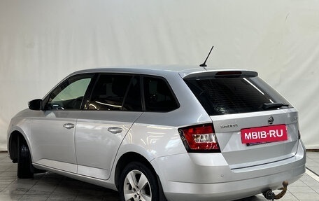 Skoda Fabia III, 2016 год, 870 000 рублей, 4 фотография