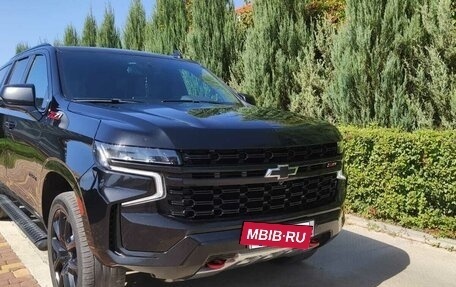 Chevrolet Tahoe IV, 2022 год, 7 400 000 рублей, 2 фотография