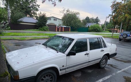 Volvo 740, 1987 год, 230 000 рублей, 3 фотография