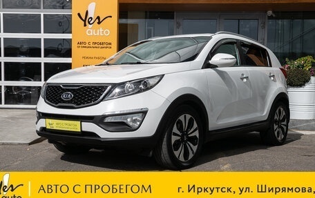 KIA Sportage III, 2011 год, 1 298 000 рублей, 2 фотография