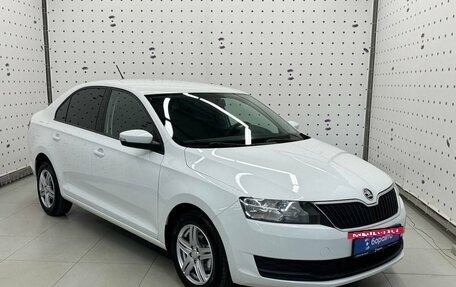 Skoda Rapid I, 2018 год, 1 295 000 рублей, 2 фотография