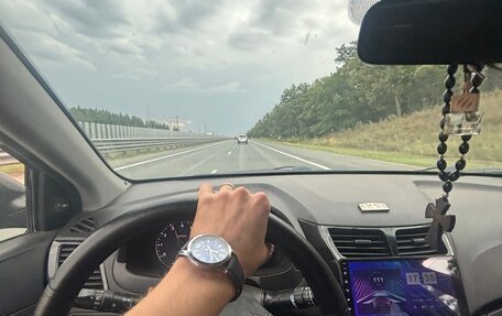 Hyundai Solaris II рестайлинг, 2014 год, 750 000 рублей, 2 фотография