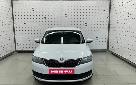 Skoda Rapid I, 2018 год, 1 295 000 рублей, 3 фотография