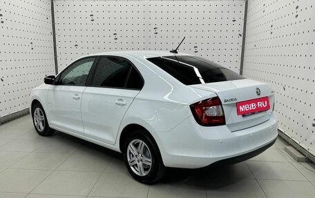 Skoda Rapid I, 2018 год, 1 295 000 рублей, 5 фотография