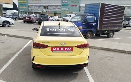 Hyundai Solaris II рестайлинг, 2020 год, 950 000 рублей, 3 фотография