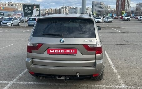 BMW X3, 2008 год, 879 000 рублей, 3 фотография