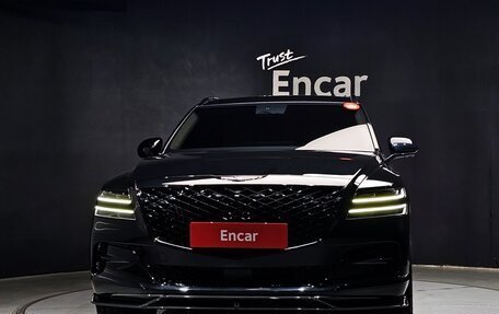 Genesis GV80 I, 2022 год, 8 737 959 рублей, 3 фотография