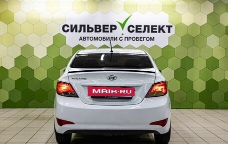 Hyundai Solaris II рестайлинг, 2016 год, 700 000 рублей, 4 фотография