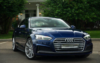 Audi A5, 2017 год, 3 190 000 рублей, 1 фотография