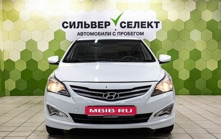 Hyundai Solaris II рестайлинг, 2016 год, 700 000 рублей, 3 фотография