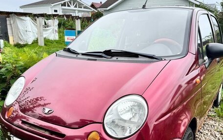 Daewoo Matiz I, 2009 год, 150 000 рублей, 1 фотография