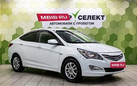 Hyundai Solaris II рестайлинг, 2016 год, 700 000 рублей, 5 фотография
