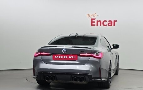 BMW M4, 2022 год, 8 297 381 рублей, 4 фотография