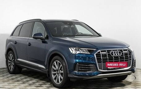 Audi Q7, 2020 год, 5 748 989 рублей, 3 фотография