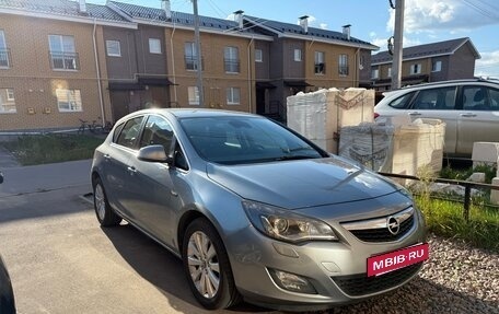 Opel Astra J, 2010 год, 865 000 рублей, 5 фотография