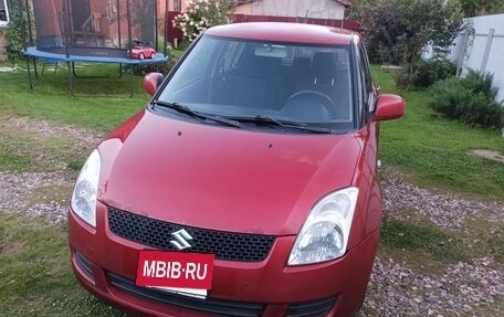 Suzuki Swift III, 2007 год, 400 000 рублей, 4 фотография